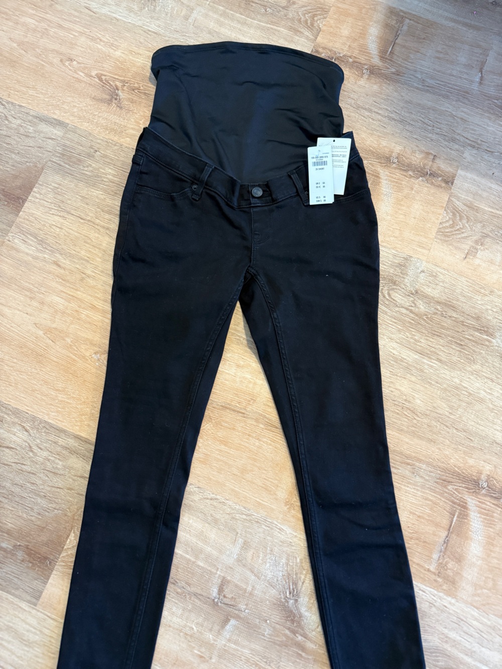 Abercrombie & Fitch Maternity Black Skinny Jeans